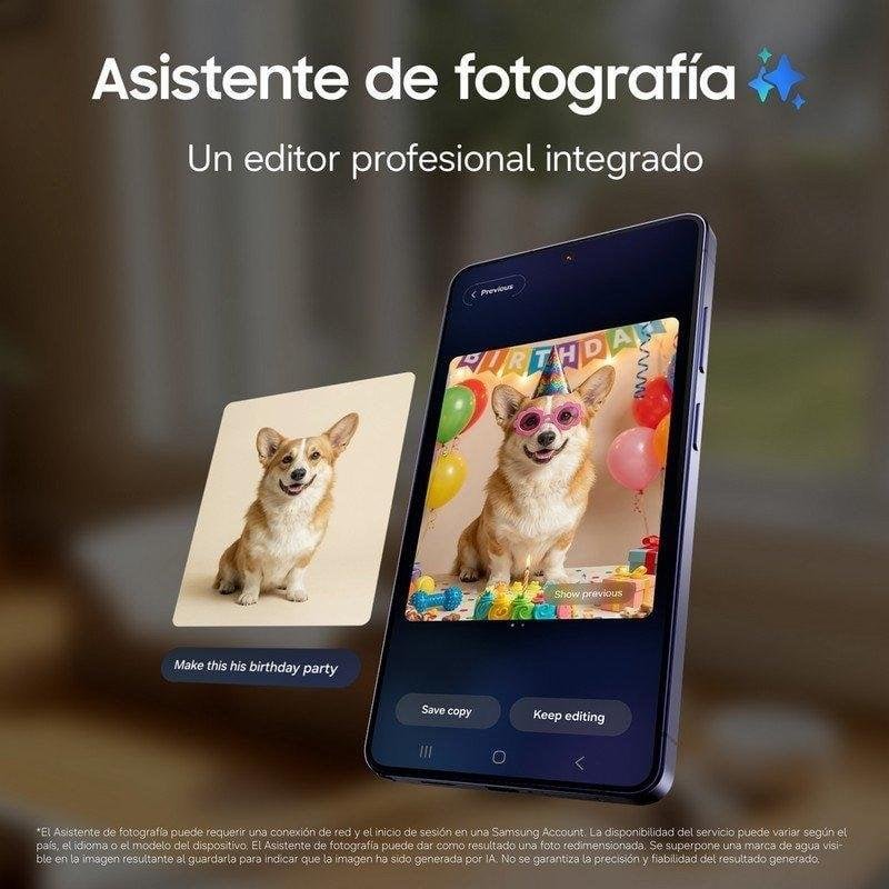 Samsung Galaxy S26 Ultra 5G 16GB 1TB 6.9" Violeta Cobalto