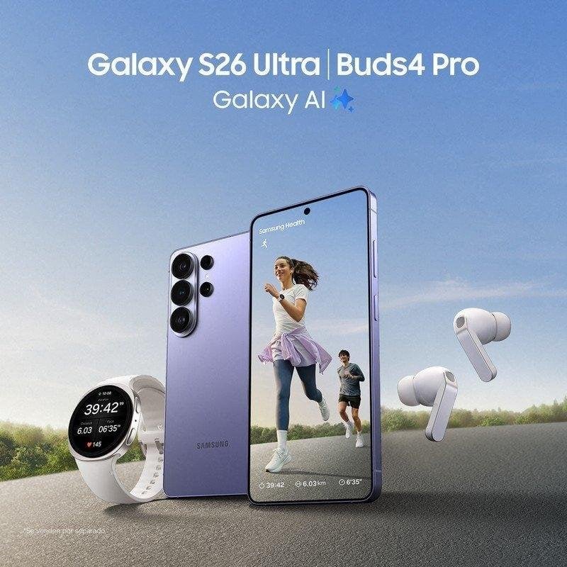 Samsung Galaxy S26 Ultra 5G 16GB 1TB 6.9" Violeta Cobalto