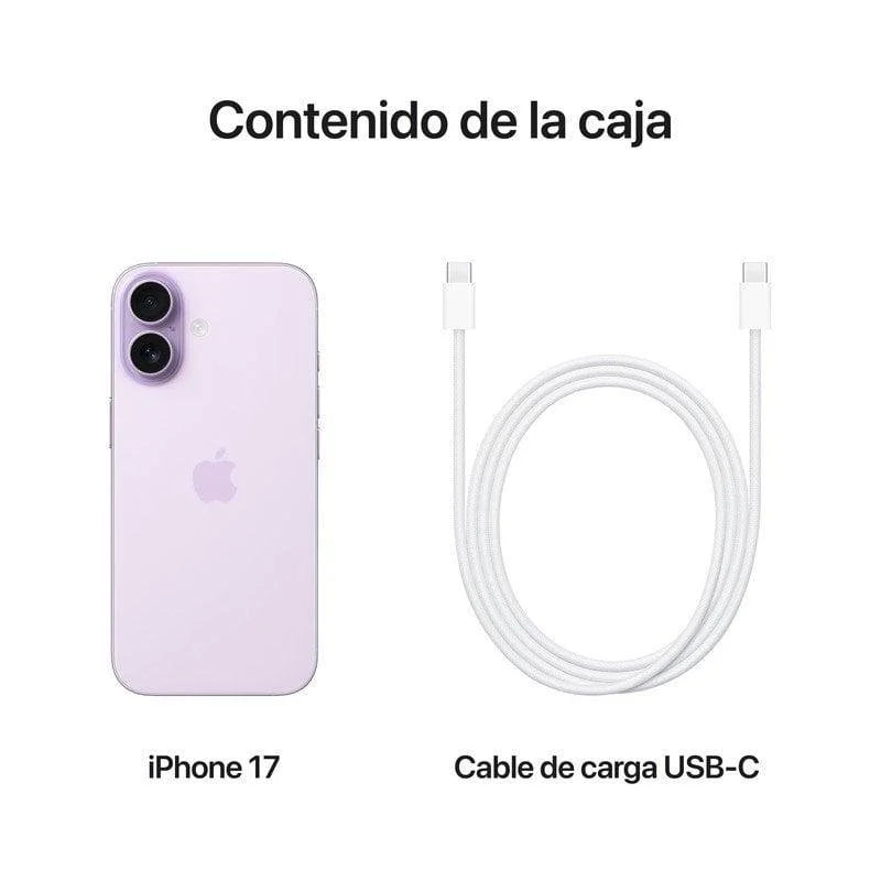 Apple iPhone 17 256GB Lavanda