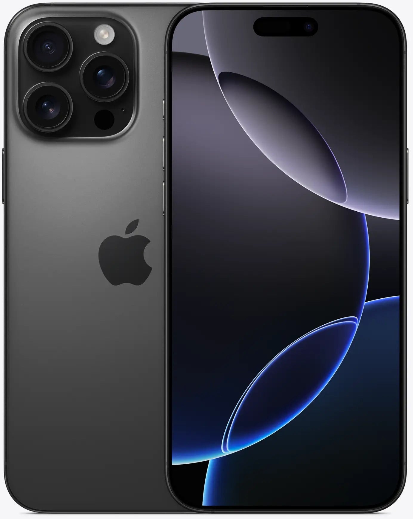 iPhone 16 Pro Max 256 GB | Dual-SIM (eSIM, Nano-SIM) | Titanio negro