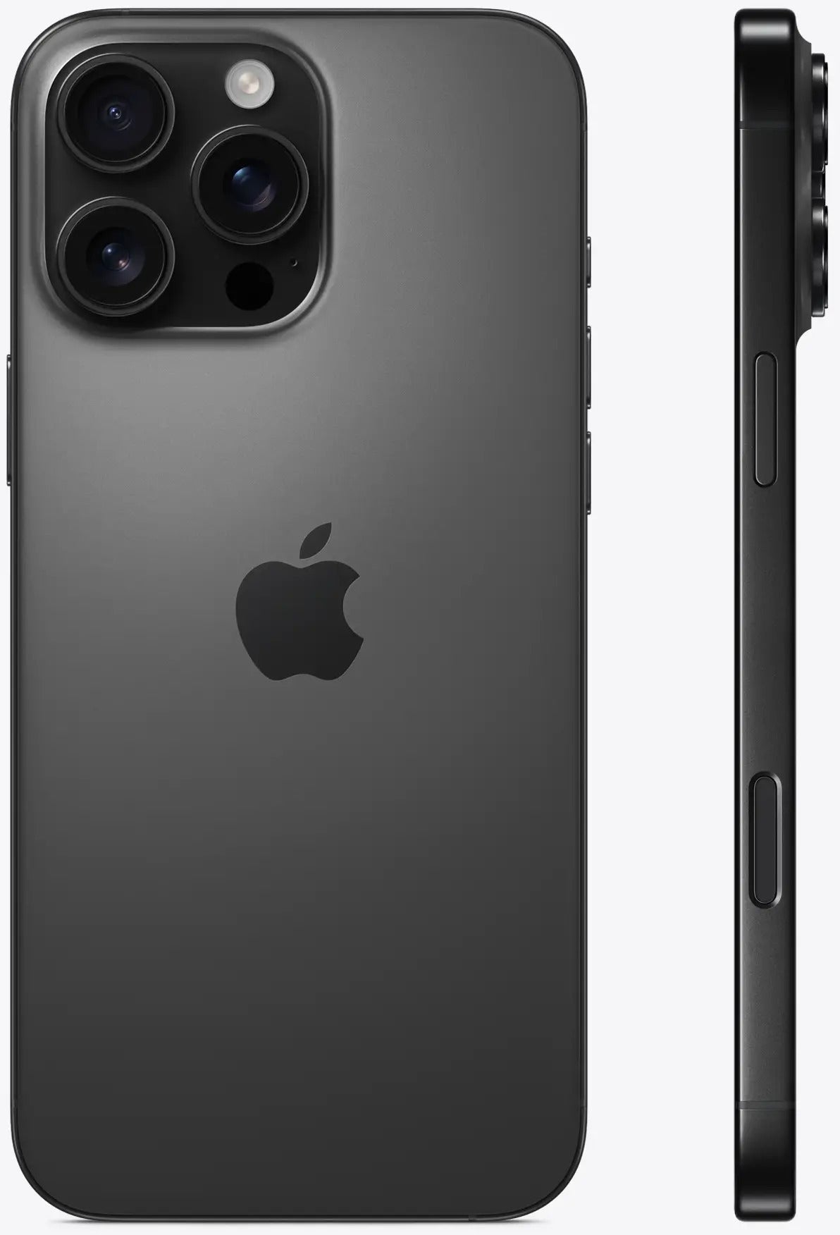 iPhone 16 Pro Max 256 GB | Dual-SIM (eSIM, Nano-SIM) | Titanio negro