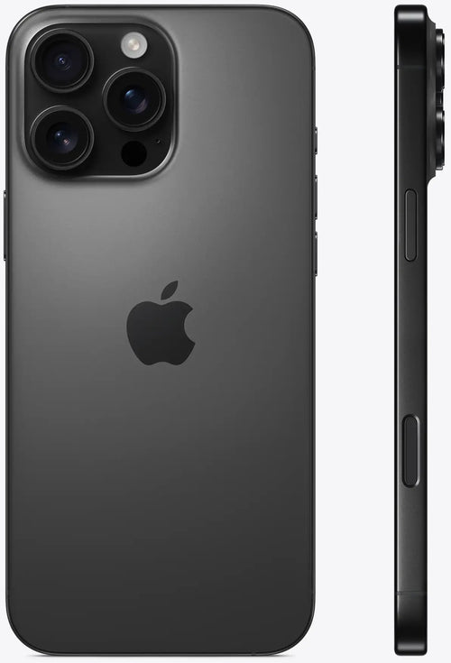 iPhone 16 Pro Max 256 GB | Dual-SIM (eSIM, Nano-SIM) | Titanio negro